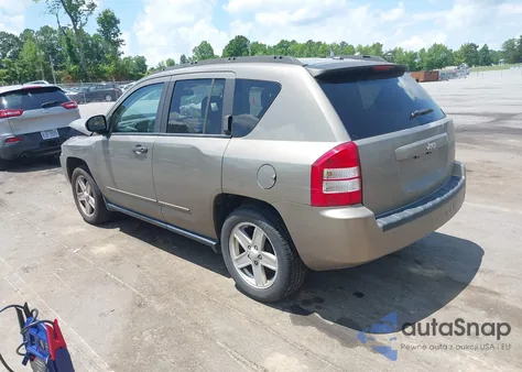 2008 Jeep Compass Sport из США, поврежденный, VIN 1J8FT47W98D707937